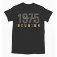 Classic Retro Vintage Class Of 1975 Reunion 50th Graduation Unisex T-Shirt
