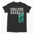 College Grad Class Of 2026 Graduation Unisex T-Shirt