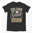 College Grad Class Of 2028 Senior Graduate Graduation 2028 Unisex T-Shirt