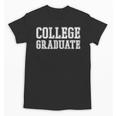 College Graduate Shirt Graduation Tee Distressed Unisex T-Shirt
