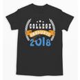 College Graduation Shirts Graduate Grad 2018 Unisex T-Shirt