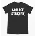 College Humor College Graduation Party Shirts Supplies Men Unisex T-Shirt