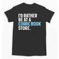 Comic Books Art For Men Women Comics Lover Comics Collector Unisex T-Shirt Comic Books Art For Men Women Comics Lover Comics Collector Unisex T-Shirt