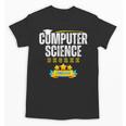 Computer Science Degree Graduation Senior Celebration Grad Unisex T-Shirt
