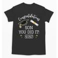 Congratulations Son You Did It Son Graduation 2026 Unisex T-Shirt