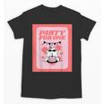 Cool Fun Cute Party Introvert Cat Character Unisex T-Shirt Cool Fun Cute Party Introvert Cat Character Unisex T-Shirt