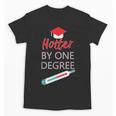 Cool Hotter By One Degree Graduation Teesadf Unisex T-Shirt