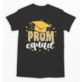 Cool Prom Squad 2025 Prom Graduation Party Matching 2025 Unisex T-Shirt
