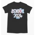 Coquette Senior-Class Of 2026 Preppy Graduation Graduate Unisex T-Shirt