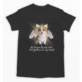 Corgi Angel Dog In Memory Forever In My Heart Unisex T-Shirt