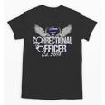 Corrections Officer 2018 Graduation Silver Line T-Shirt Unisex T-Shirt