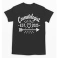 Cosmetology School Graduation 2025 New Cosmetologist Unisex T-Shirt