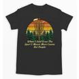 More Course Not People Disc Golf Introvert Golfer Antisocial Unisex T-Shirt More Course Not People Disc Golf Introvert Golfer Antisocial Unisex T-Shirt
