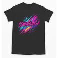 Cowabunga Retro 80s 90s Nostalgia Slang Neon Grunge Art Unisex T-Shirt