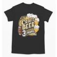 Craft Beer Lover Introverted & Hoppy Unisex T-Shirt Craft Beer Lover Introverted & Hoppy Unisex T-Shirt
