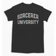 Crazy Sarcastic SORCERER UNIVERSITY Introvert Anti Social Unisex T-Shirt