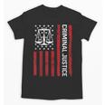 Criminal Justice Major College Student Graduate Graduation Unisex T-Shirt