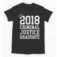 Criminal Justice Major Shirt 2018 Graduate Graduation E Unisex T-Shirt