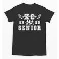 Cross Country Senior Night Senior 2025 Graduation Party 1 Unisex T-Shirt