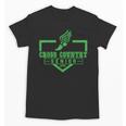 Cross Country Senior Night Senior 2025 Graduation Party 23 Unisex T-Shirt