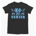 Cross Country Senior Night Senior 2025 Graduation Party 25 Unisex T-Shirt