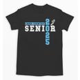 Cross Country Senior Night Senior 2025 Graduation Party 26 Unisex T-Shirt