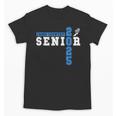 Cross Country Senior Night Senior 2025 Graduation Party 30 Unisex T-Shirt