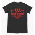 Cross Country Senior Night Senior 2025 Graduation Party 8 Unisex T-Shirt