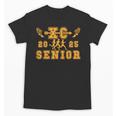 Cross Country Senior Night Senior 2025 Graduation Party 9 Unisex T-Shirt