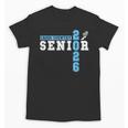 Cross Country Senior Night XC Senior 2026 Graduation 50 Unisex T-Shirt
