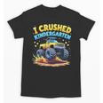 I Crushed Kindergarten Monster Truck Graduation Boys Kids Unisex T-Shirt