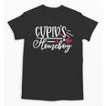 Cupid's Homebody Introvert Valentine's Day Home Unisex T-Shirt Cupid's Homebody Introvert Valentine's Day Home Unisex T-Shirt