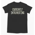 Currently Introverting I Introvert Unisex T-Shirt