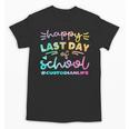 Custodian Life Graduation Day Last Day Of School Tie Dye Unisex T-Shirt
