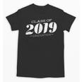 Cute Class Of 2019 Distressed Senior Graduation 2019 Unisex T-Shirt