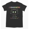 Cute Can I Go Back To Sleep Graduation Unisex T-Shirt