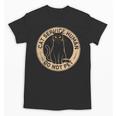 Cute Introvert Cat Service Human Do Not Pet Cat Joke Unisex T-Shirt Cute Introvert Cat Service Human Do Not Pet Cat Joke Unisex T-Shirt