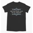 Cute Introvert Shy Person Quote Anti-Social Inner Strength Unisex T-Shirt