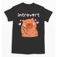 Cute Introvert Graphic Tee Unisex T-Shirt Cute Introvert Graphic Tee Unisex T-Shirt