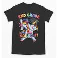 Dabbing 2nd Grade Unicorn Graduation Class Of 2021 Nailed It Unisex T-Shirt