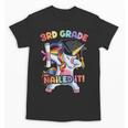 Dabbing 3rd Grade Unicorn Graduation Class Of 2021 Nailed It Unisex T-Shirt