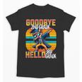Dabbing Boy Goodbye 2nd Grade Hello 3rd Grade Graduation Unisex T-Shirt
