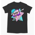 Dabbing Cassette Tape 70s 80s 80s Outfit Nostalgia Unisex T-Shirt
