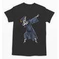 Dabbing Graduate Zebra Team Mascot Graduation Senior Shirt Unisex T-Shirt