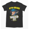 Dabbing Graduation Boy 8th Grade Class Of 2021 Unisex T-Shirt