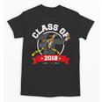 Dabbing Graduation Class Of 2018 TShirt History Month Unisex T-Shirt