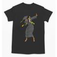 Dabbing Graduation Class Of 2025 Women History Month Unisex T-Shirt