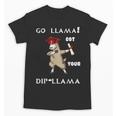 The Dabbing Llama Graduation Class Of 2018 T-Shirt Unisex T-Shirt