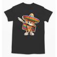 Dabbing Mexican Pizza Dance Food Lover Graduation Unisex T-Shirt