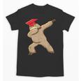 Dabbing Sloth School GraduationShirt For Kids Unisex T-Shirt